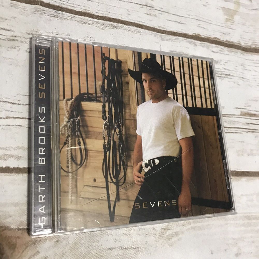 Garth Brooks‎ Sevens Music CD, 1997 country 90s